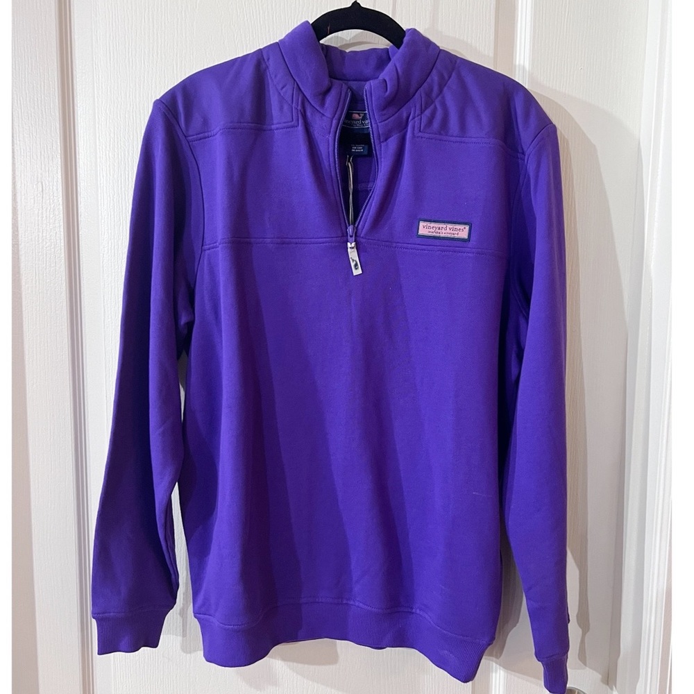 Vineyard Vines Women’s Quarter Zip Size S